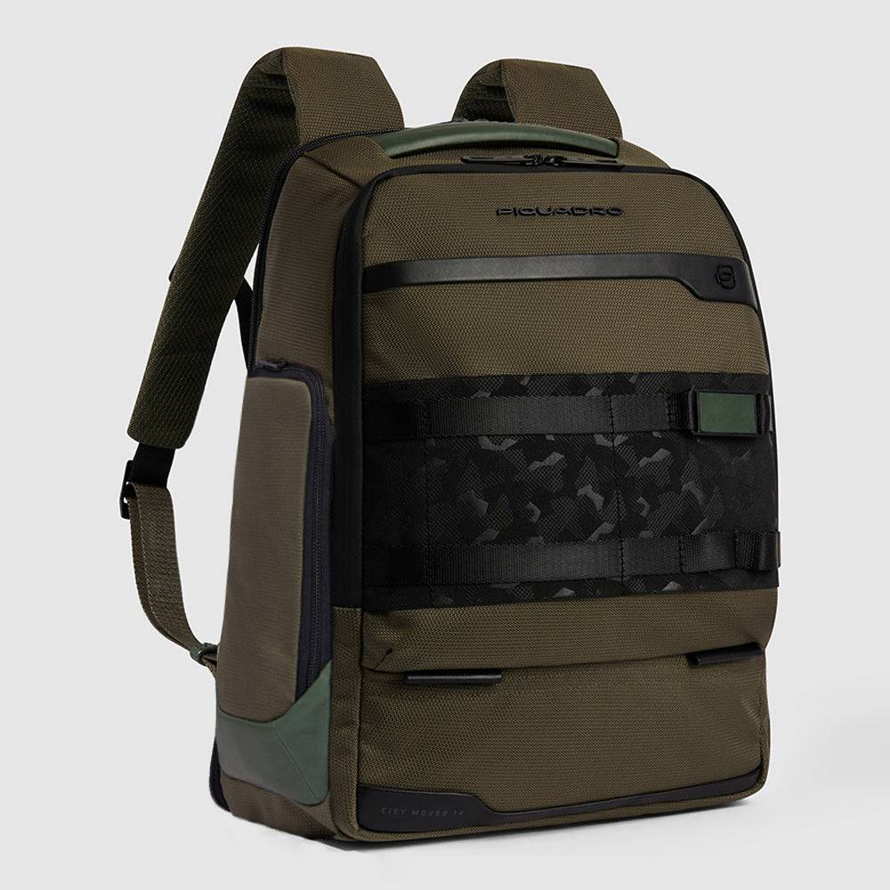 Piquadro Personalizable, modular laptop backpack 15,6" Vendita