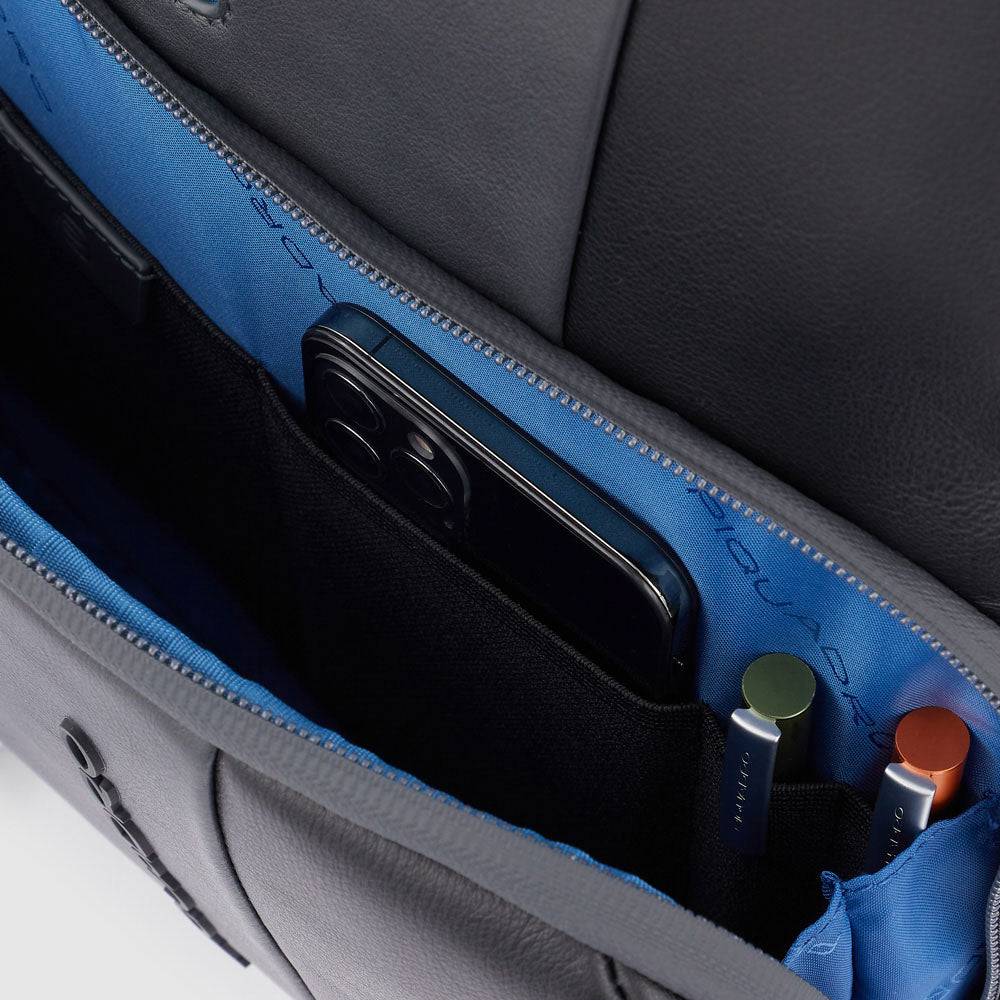 Piquadro Computer backpack with iPad®10,5"/iPad 9,7" compar Presa