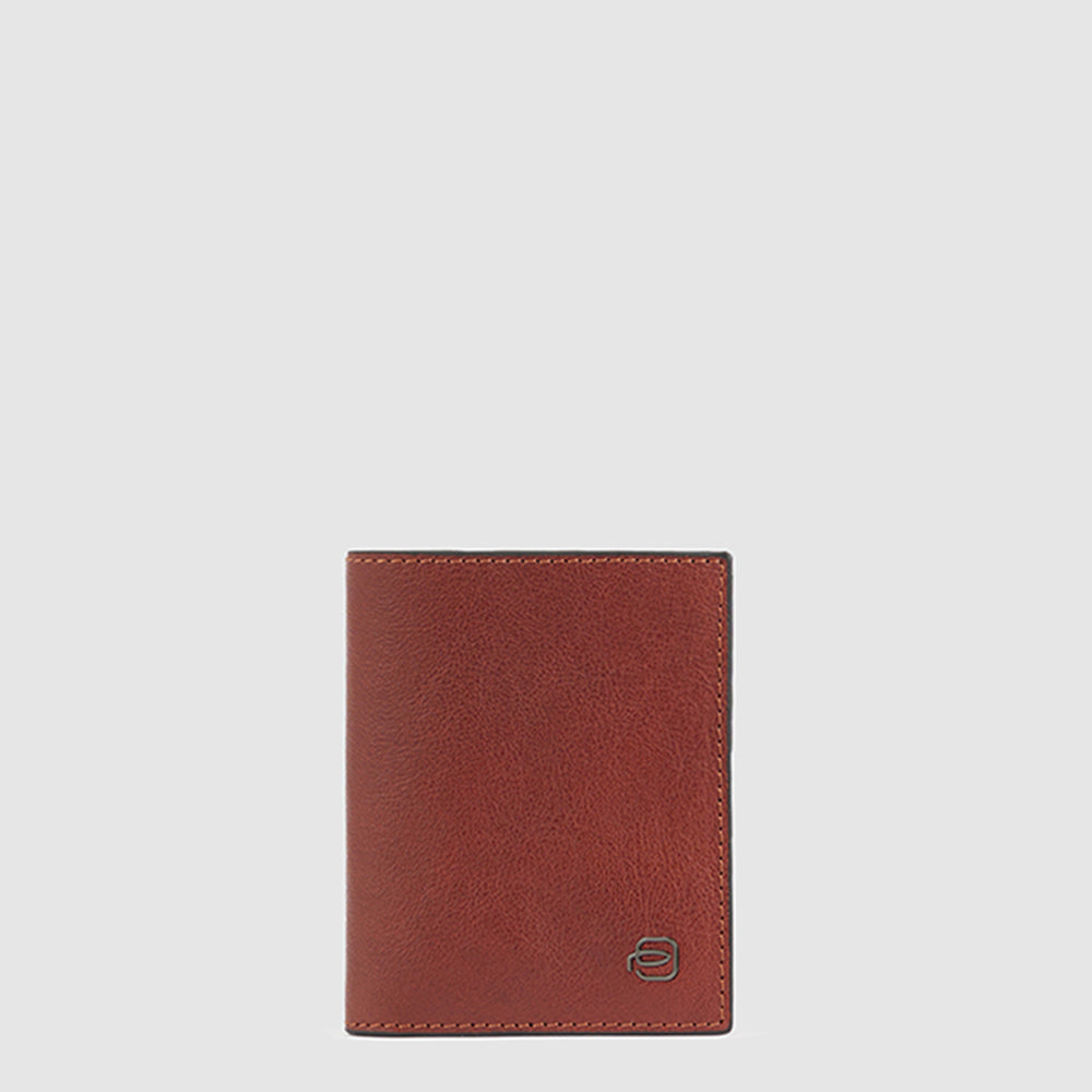 Piquadro Vertical men’s wallet Saldi