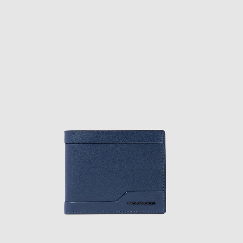 Piquadro Men’s wallet with flip up ID window Negozio