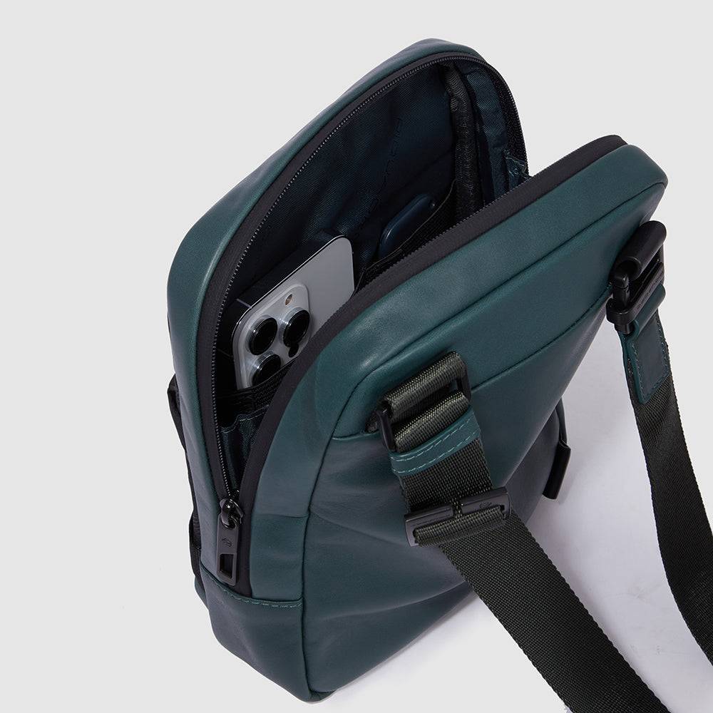 Piquadro Personalizable, modular iPad®mini crossbody bag Sottocosto