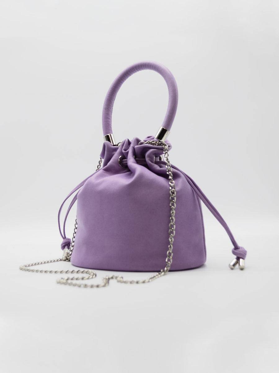 Poesie Veneziane BORSA A SECCHIELLO IN PELLE