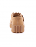CLARKS Scarpa bassa donna CLARKS TORHILL BEE LIGHTTAN in nabuck Shopping Online