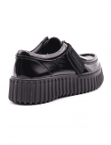 CLARKS Scarpa bassa donna CLARKS TORHILL BEE BLKPATEN in pelle verniciata Affare Del Giorno