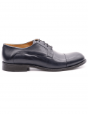6PUNTO9 Stringata uomo 6PUNTO9 103-07 BLU in pelle Vendita Calda