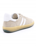 ED PARRISH Sneakers uomo ED PARRISH TRAINER UM090 in pelle camoscio grigio I Più Venduti
