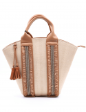 PEPEMOLL Borsa donna PEPEMOLL 241350 NAT in tessuto Acquista Ora