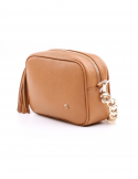 FRAU Borsa donna FRAU 505 CARAMELLO in pelle bottalata Outlet