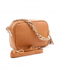FRAU Borsa donna FRAU 505 CARAMELLO in pelle bottalata Outlet