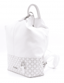 NERO GIARDINI Borsa-zaino donna NERO GIARDINI E443761DE 707 in ecopelle bottalata Saldi