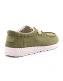 NATURAL WORLD Scarpa casual uomo NATURAL WORLD 8250 722 KAKI Vendita Calda