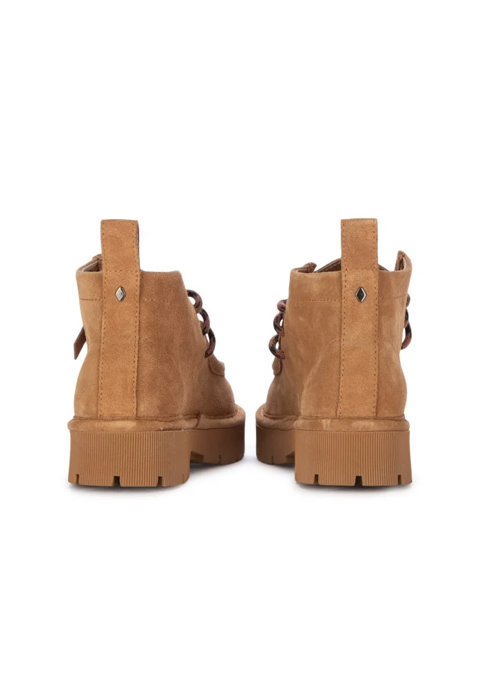 PANCHIC | STIVALETTI ALLACCIATI CREEPER MARRONE Fino Al -60%
