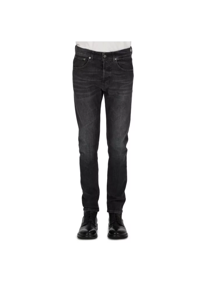 DONDUP | JEANS DIAN CARROT SLIM FIT NERO Saldi