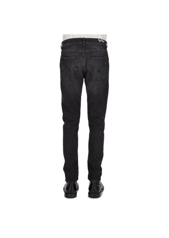 DONDUP | JEANS DIAN CARROT SLIM FIT NERO Saldi