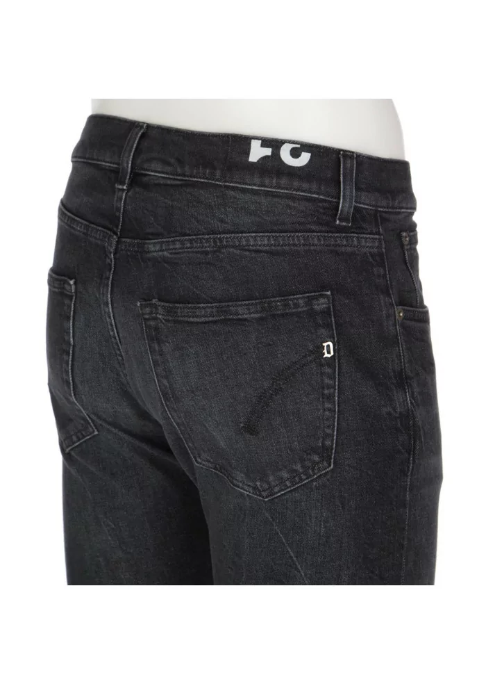 DONDUP | JEANS DIAN CARROT SLIM FIT NERO Saldi