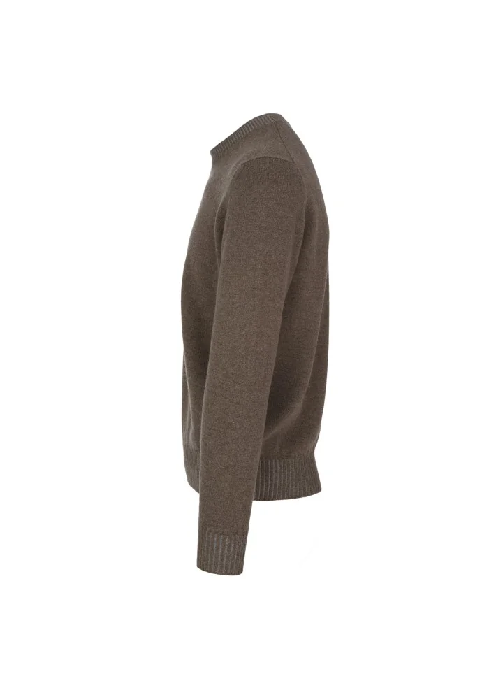 JURTA | MAGLIONE GIROCOLLO VANISE' MARRONE Offerta