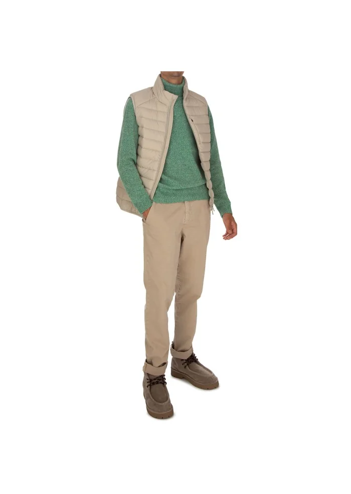 SAVE THE DUCK | GILET PIUMINO MIRO19 RHUS BEIGE In Vendita