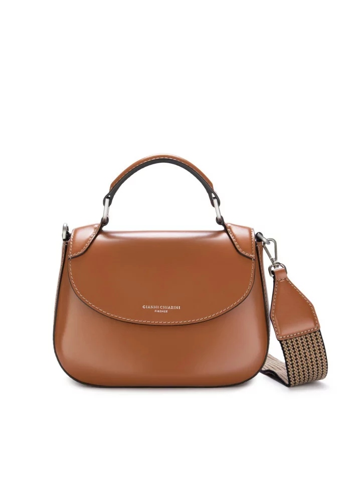 GIANNI CHIARINI | BORSA A MANO GRACE MARRONE Negozi Online