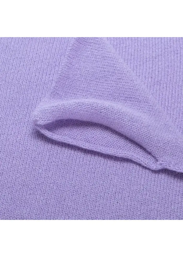 RIVIERA CASHMERE | SCALDACOLLO RASATO LILLA I Più Venduti