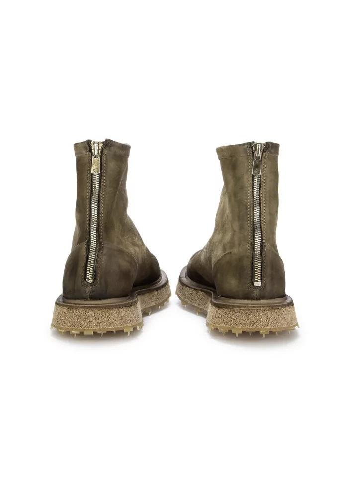 SHOTO | STIVALETTI PELUCHE NABUK KHAKI Moda