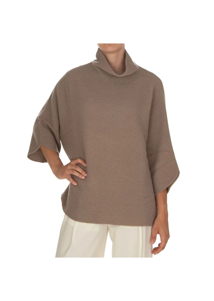 CASHMERE ISLAND | MAGLIONE MONTALCINO GRIGIO TORTORA Negozi Online