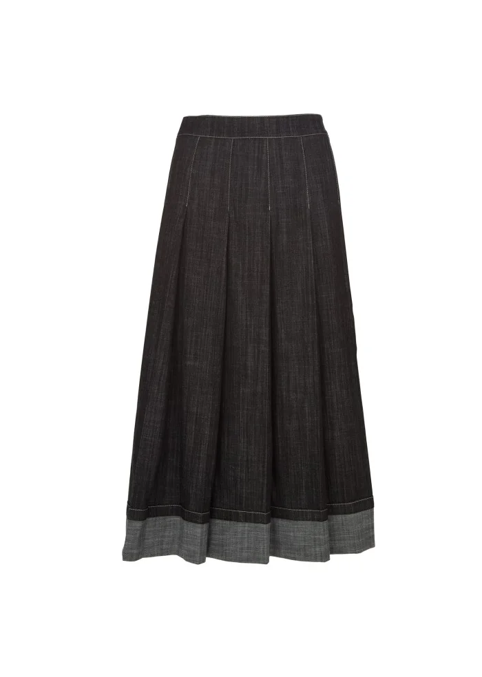 KARTIKA | GONNA LUNGA BALZE NERO In Vendita