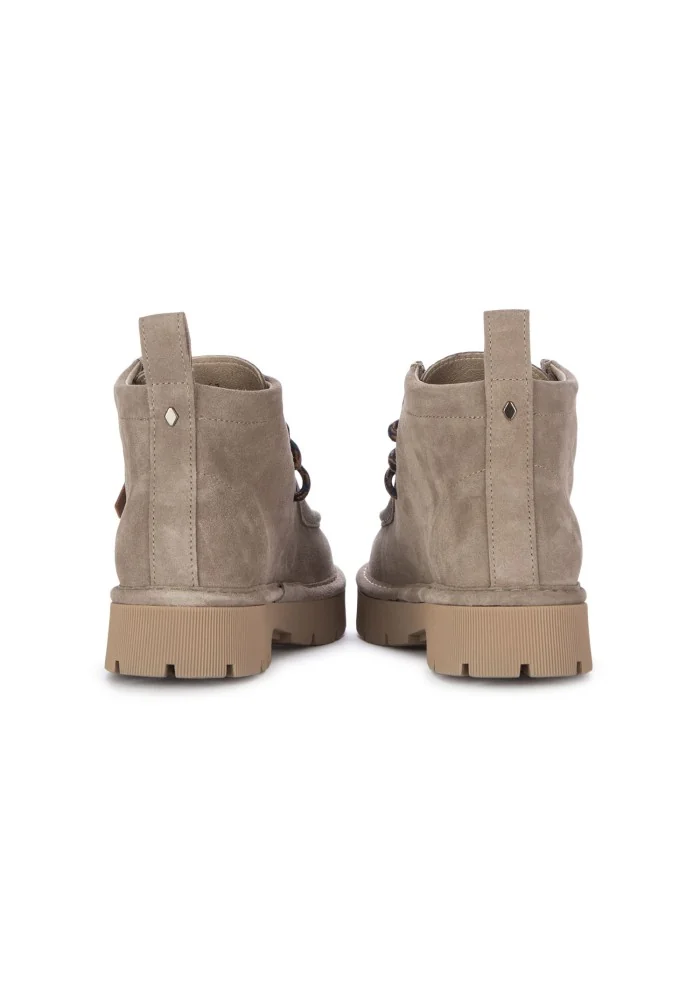 PANCHIC | STIVALETTI ALLACCIATI CREEPER GRIGIO Qualità