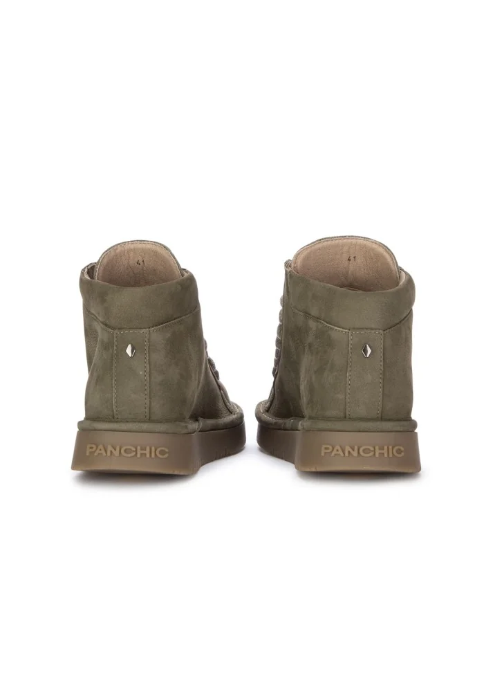 PANCHIC | SNEAKERS ALTE PELLE VERDE Vendita