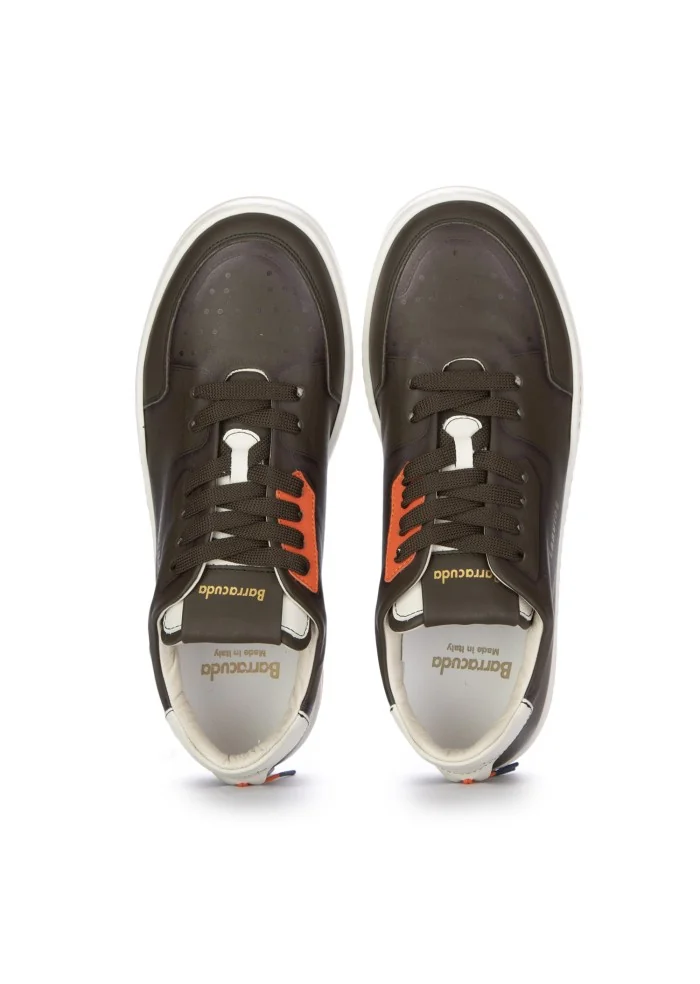 BARRACUDA | SNEAKERS EARVING VERDE Pezzi Unici
