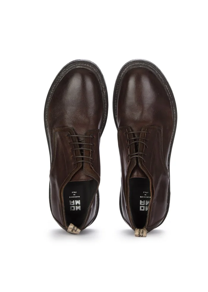 MOMA | SCARPE BASSE CUT CUSNA TUSCANY MARRONE Affare Del Giorno