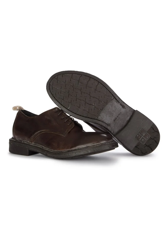 MOMA | SCARPE BASSE CUT CUSNA TUSCANY MARRONE Affare Del Giorno