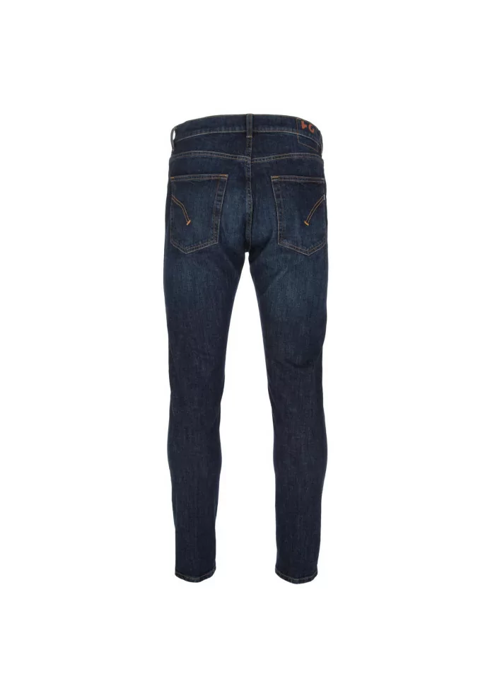 DONDUP | JEANS DIAN CARROT SLIM BLU SCURO Vendita Calda