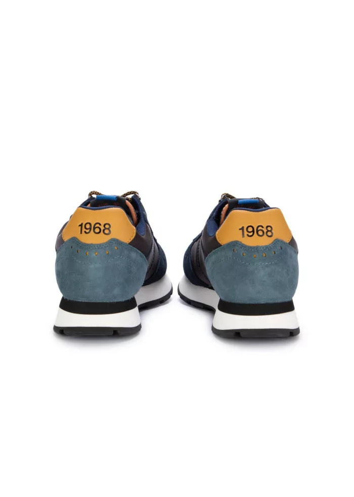 SUN68 | SNEAKERS TOM GOES CAMPING MARRONE MULTICOLORE Spedizione Gratuita