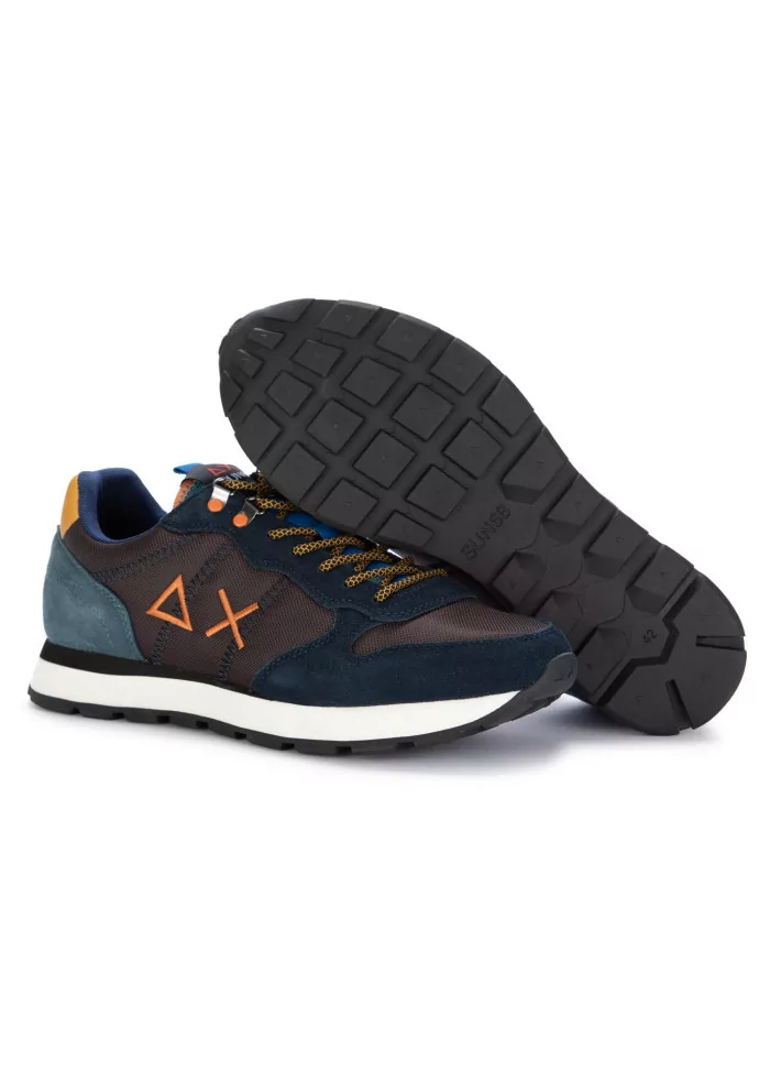 SUN68 | SNEAKERS TOM GOES CAMPING MARRONE MULTICOLORE Spedizione Gratuita