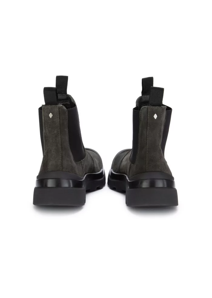 PANCHIC | STIVALETTI CHELSEA CAMOSCIO GRIGIO SCURO Offerte