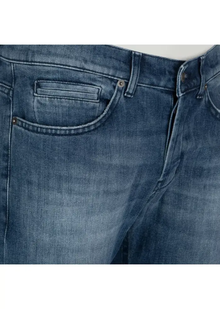 DONDUP | JEANS GEORGE SKINNY BLU Moda