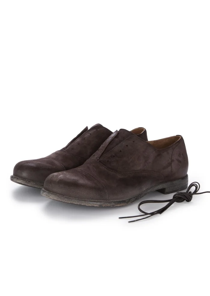 MOMA | SCARPE BASSE MOMA OLIVER WATER MARRONE Spedizione Gratuita