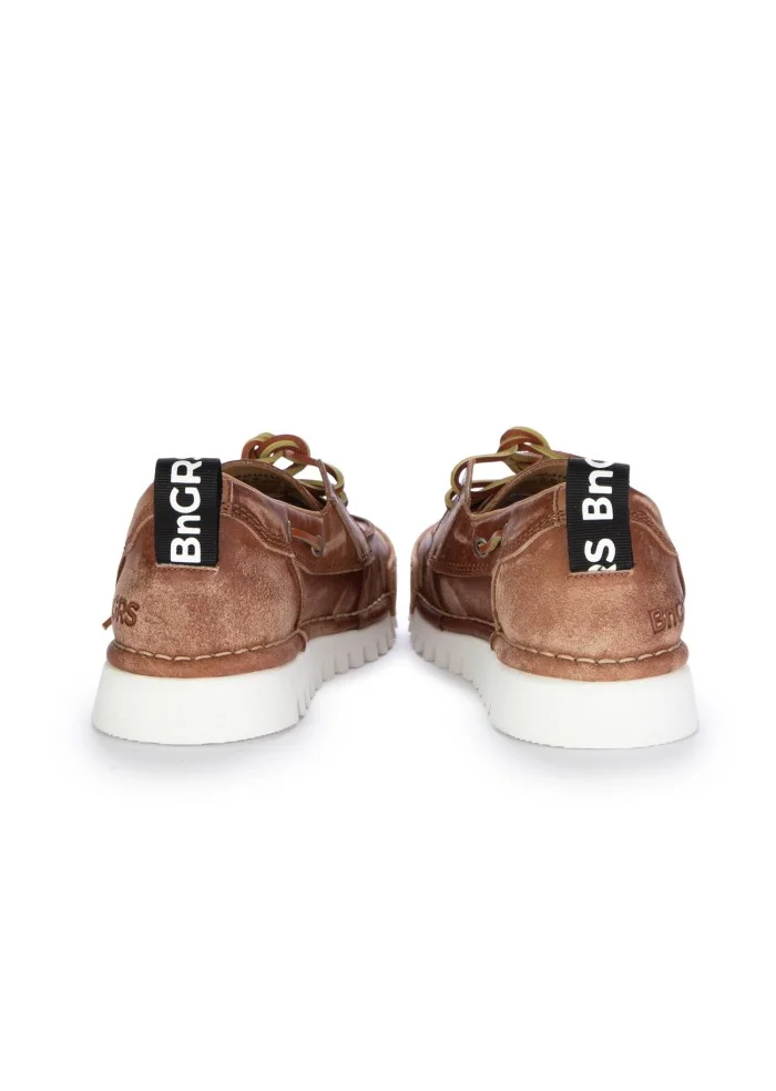 BNG REAL SHOES | SCARPE BASSE LA NAUTICA MARRONE In Saldo