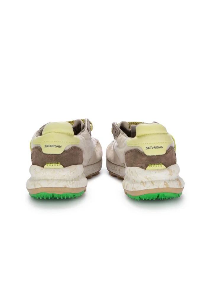 SATORISAN | SNEAKERS CHACRONA BIANCO BEIGE Moda