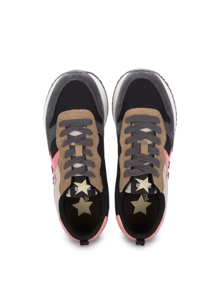 SUN68 | SNEAKERS STARGIRL NERO MULTICOLORE Promozione Limitata
