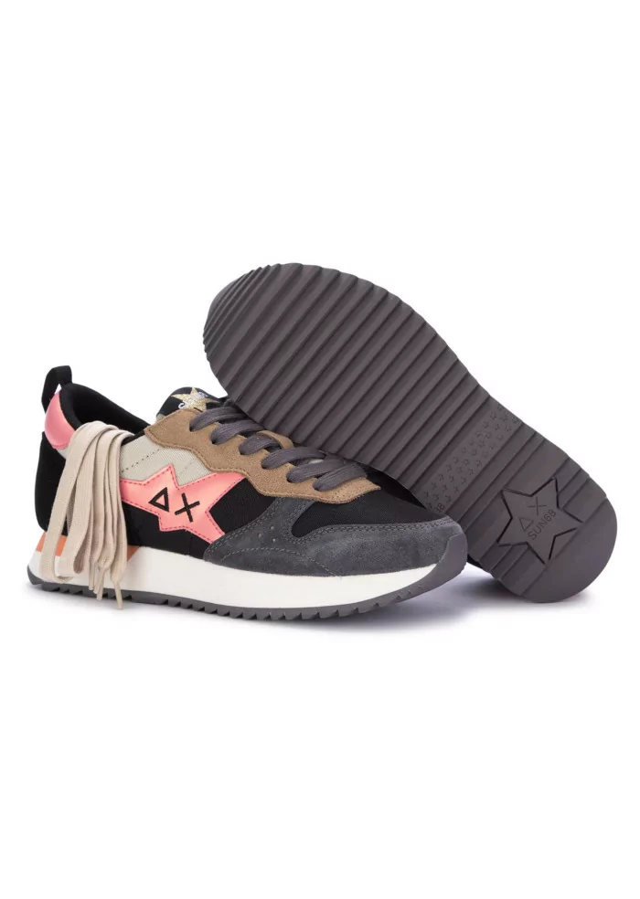 SUN68 | SNEAKERS STARGIRL NERO MULTICOLORE Promozione Limitata