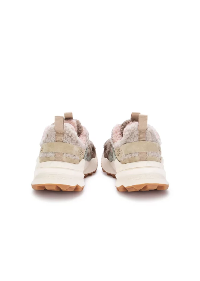 FLOWER MOUNTAIN | SNEAKERS KOTETSU TEDDY MARRONE ROSA Fino Al -60%
