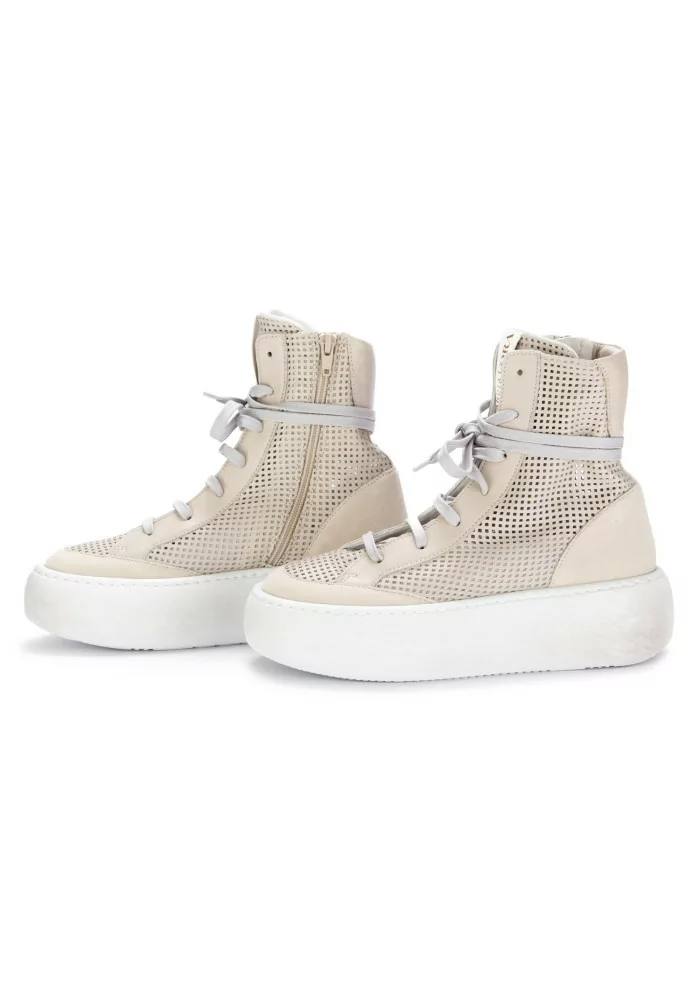 ANDIA FORA | STIVALI EILON SQ PELLE BEIGE Negozio
