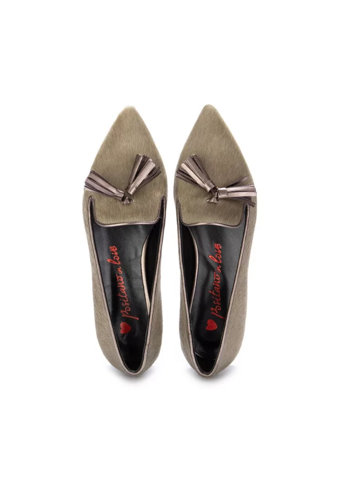POSITANO IN LOVE | BALLERINE LUISA CAVALLINO TAUPE Economico
