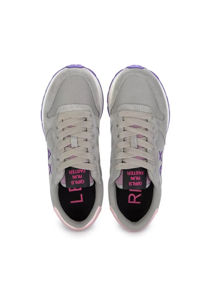 SUN68 | SNEAKERS ALLY SOLID NYLON GRIGIO Italy