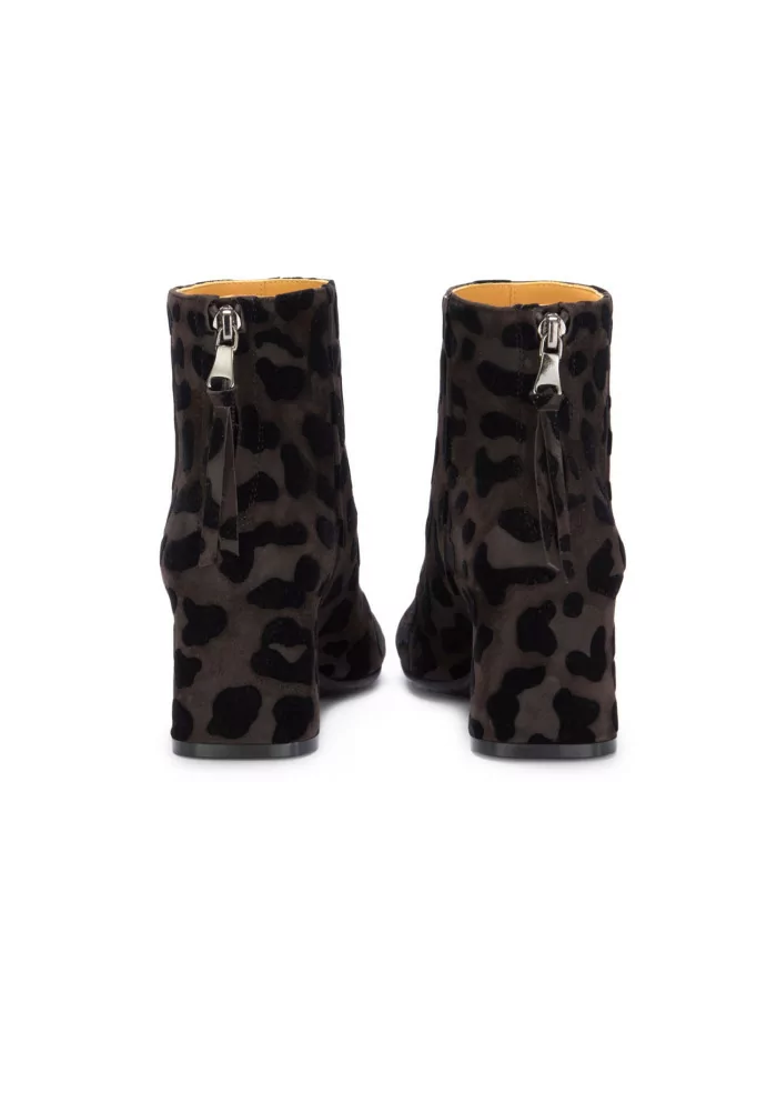 MARA BINI | STIVALETTI CON TACCO MOKA SAVANA MARRONE NERO Prezzo di fabbrica