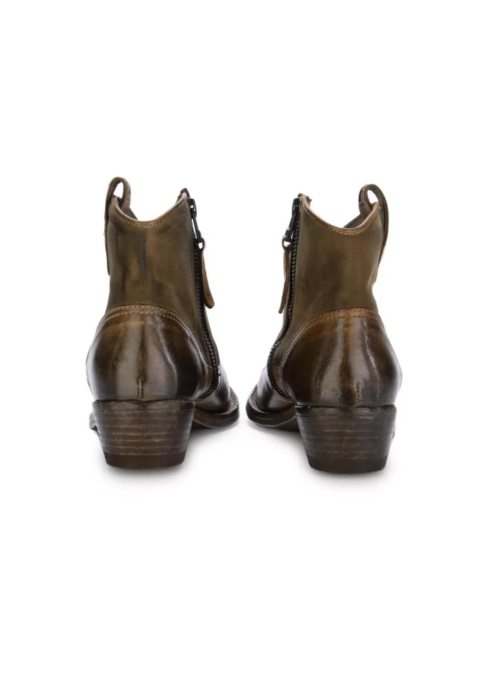 KEEP | STIVALETTI COWBOY CRUST MARRONE Grande vendita