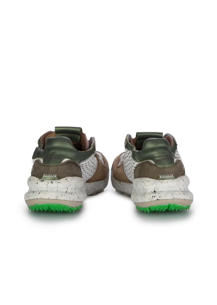 SATORISAN | SNEAKERS CHACRONA BIANCO MARRONE Fornitura limitata