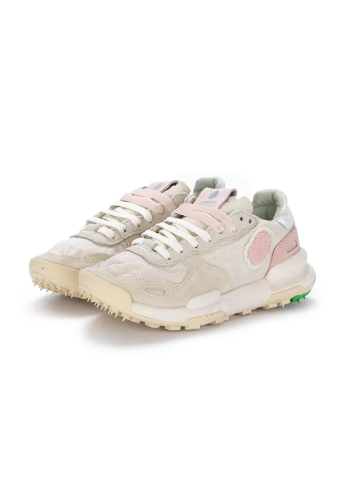 SATORISAN | SNEAKERS CHACRONA BIANCO ROSA Cyber Monday
