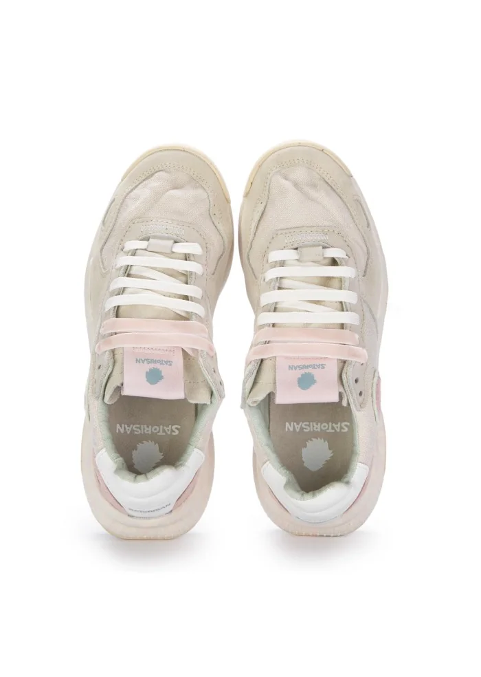 SATORISAN | SNEAKERS CHACRONA BIANCO ROSA Cyber Monday